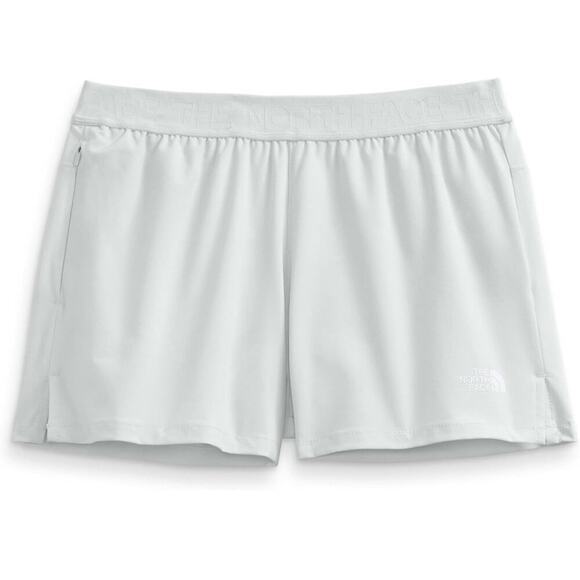 THE NORTH FACE womens  shorts size XXL tin‎ grey moisture control  fabric NWT - Picture 1 of 9